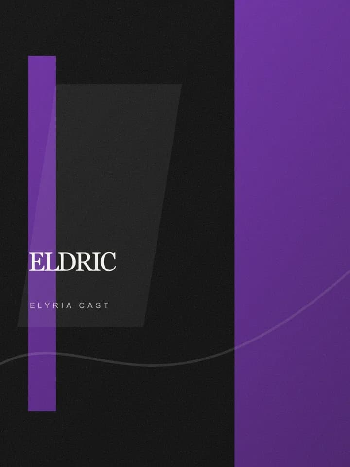 Potret karakter Eldric