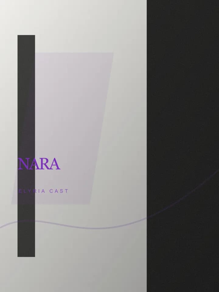 Potret karakter Nara