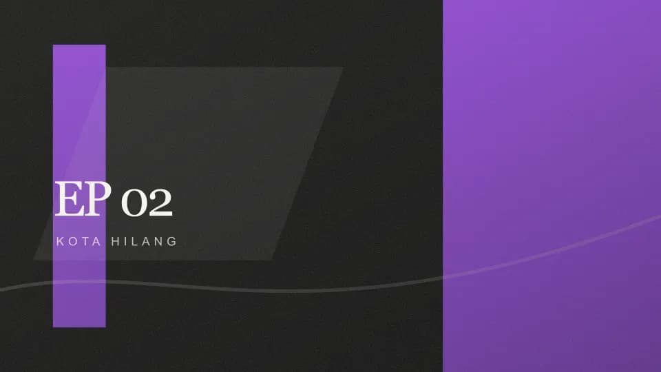 Thumbnail episode Kota yang Hilang